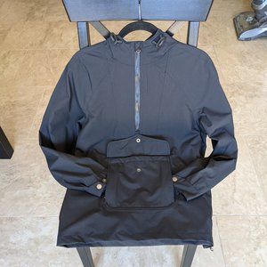Taylor Stitch Grey Waterproof Nylon Powder Jacket